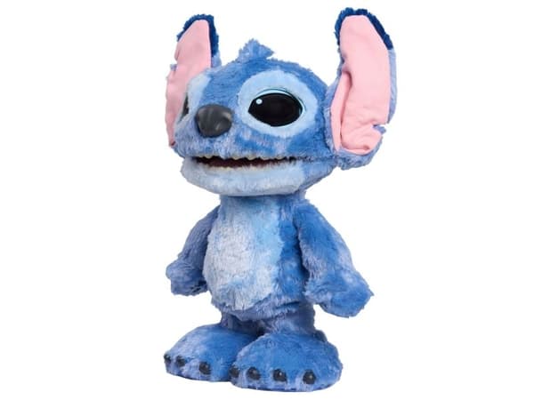 Disney Stitch Ultimate Feature Plush 34 cm -Stitch