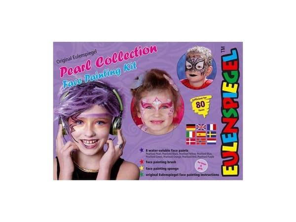 Eulenspiegel sminkepalette Pearl