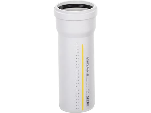 Skolan støjdæmpende rør 110-500mm med muffe