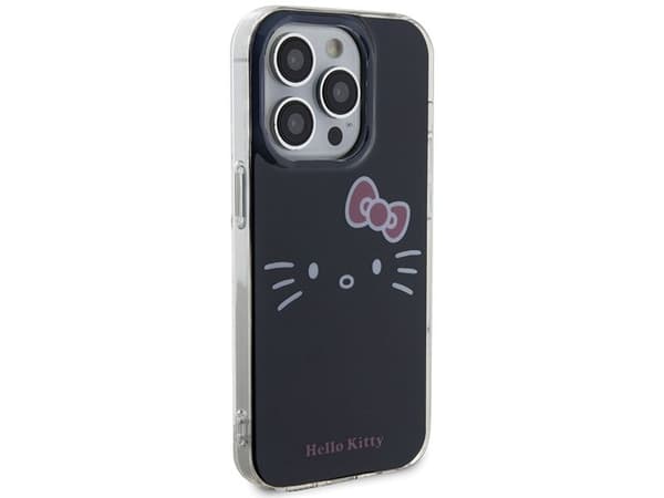 Hello Kitty HKHCP14XHKHLK iPhone 14 Pro Max 6,7" hardcase (sort/sort) IML Kitty Face
