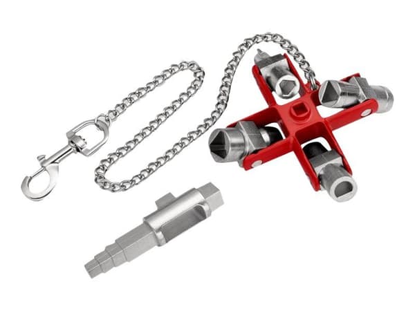 KNIPEX Construction - Multi-tool key - 157 mm