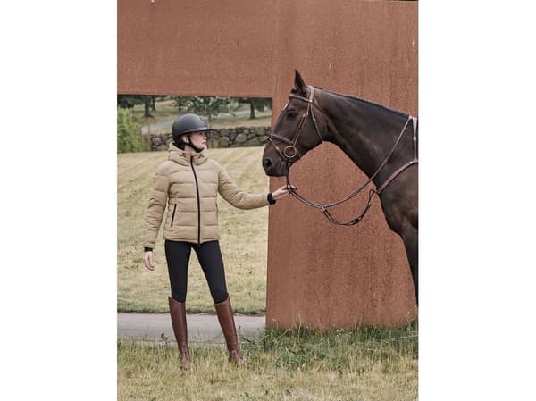 Jacson Idun vinterjakke Beige M