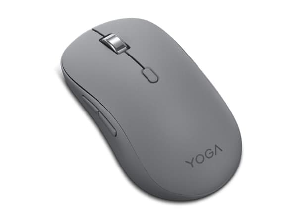 Lenovo Yoga, molemminpuolinen, optinen, Bluetooth, 4000 dpi, harmaa