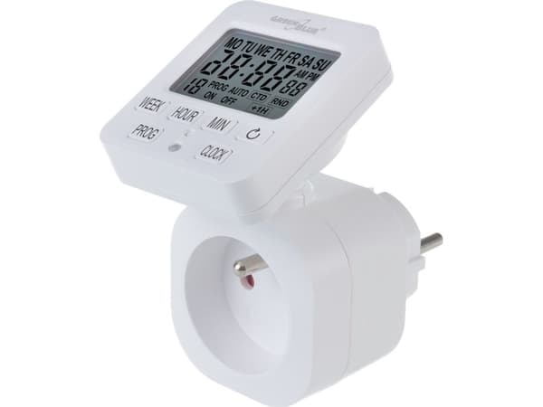 Digital timer GB605 E GreenBlue 16A IP20