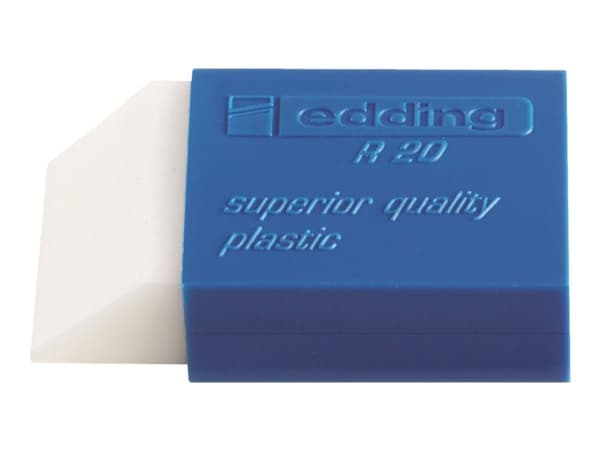 edding R 20 - Viskelær - plastikk