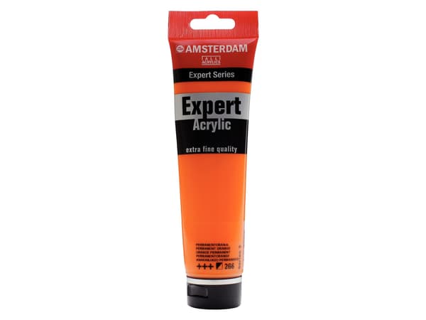 Amsterdam Expert Series akrylrör permanent orange 266