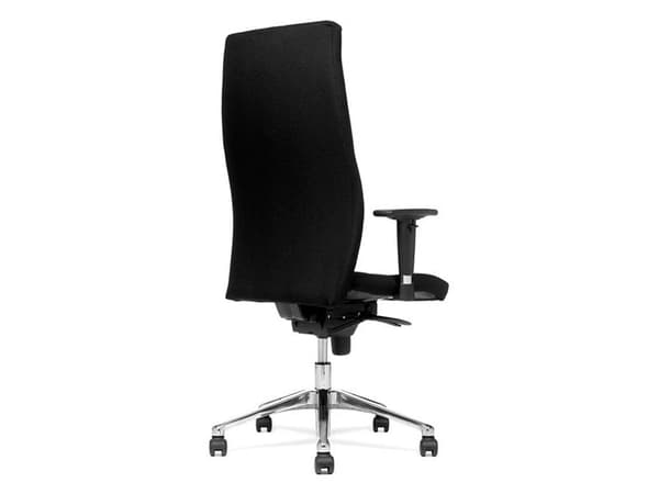 Kontorstol Nero HighBack, Sort tekstil