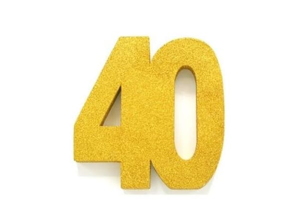 Guld-levyn koristelu 40