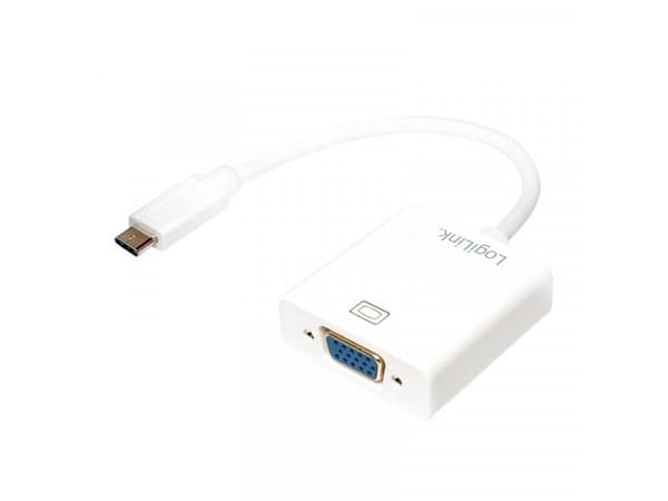 LogiLink USB-C/VGA, 1920 x 1080 pixlar