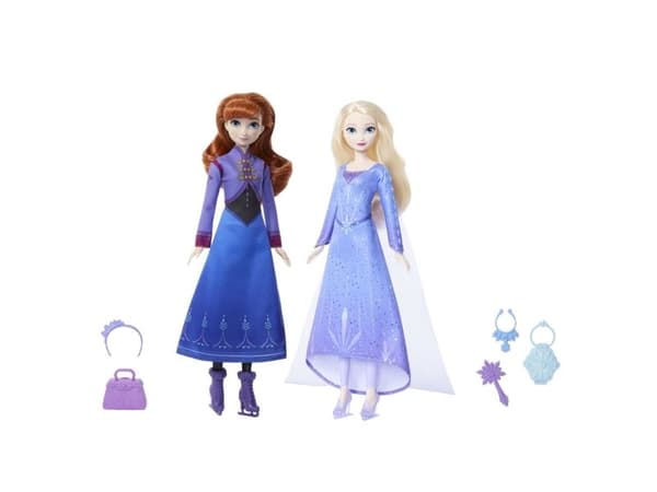 Disney Frozen Anna & Elsas isvogn