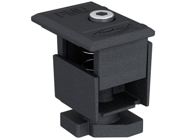 Fischer 534352, Endeklemme, Aluminium, 10 stykker