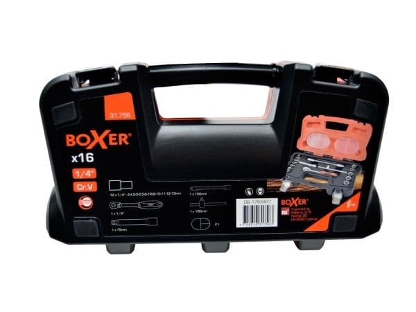 Boxer®-avainsarja 4-13 mm 1/4'' 16 osaa
