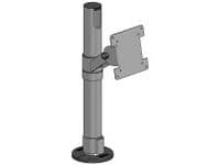 SpacePole skrivebordsskjermholder (SPV1101-02)