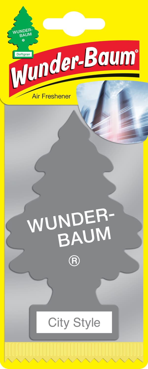 WunderBaum doft frisker - City Style