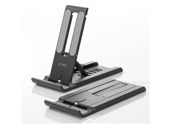 TECH-PROTECT Z5 UNIVERSAL STAND HOLDER SMARTPHONE & TABLET BLACK
