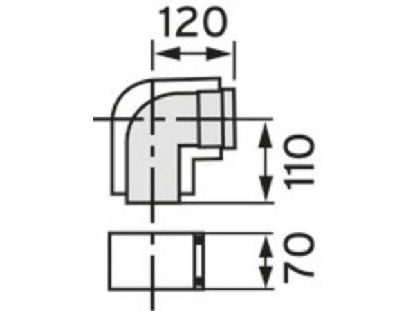 Vaillant Böjning 87Gr PP - 303210