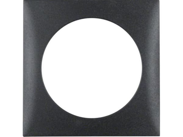 Integro Flow Enkelram antracit matt Integro Flow 918272505