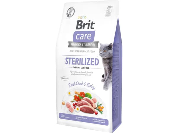 Brit Care Cat GF Sterilized Weight Control 7kg