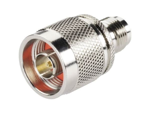 TRU COMPONENTS 1579482 N-sovitin N-liitin - TNC-liitin 1 kpl