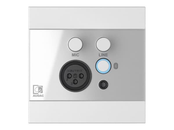 Audac WP225 - Äänen jatkokaapeli - Bluetooth