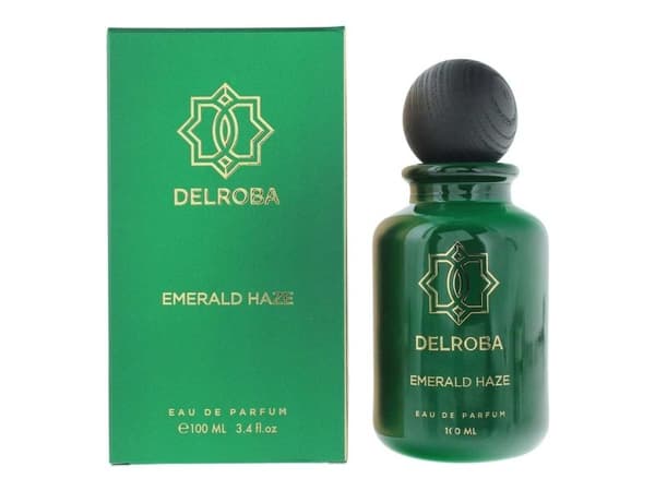 Delroba Emerald Haze Eau de Parfum for kvinner 100 ml