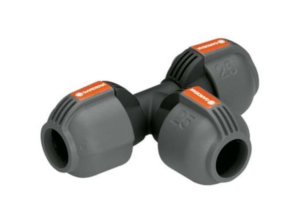 GARDENA T-STYKKE 25 MM