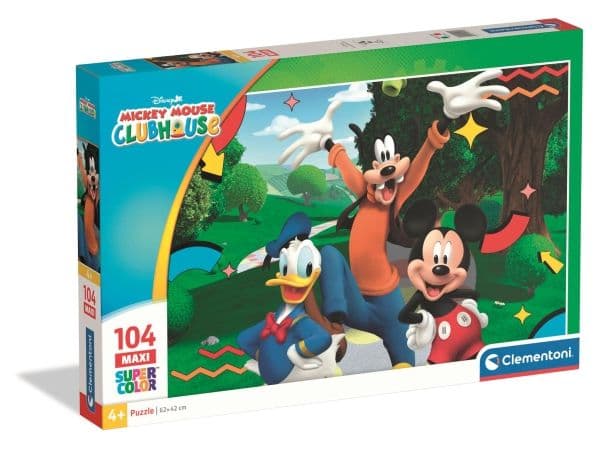 Clementoni 25018, 4 vuosi/vuosia