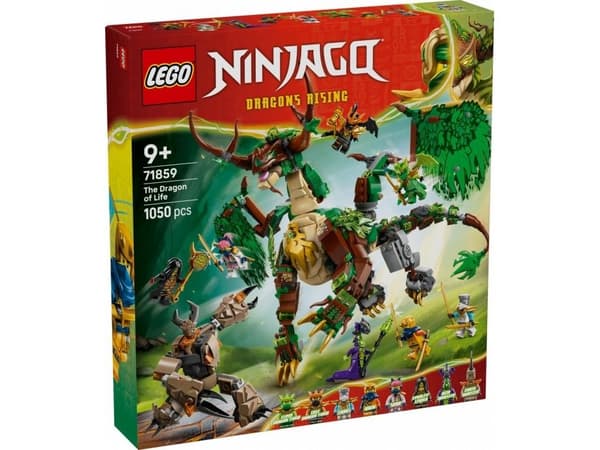 LEGO Ninjago 71859 Livets drage