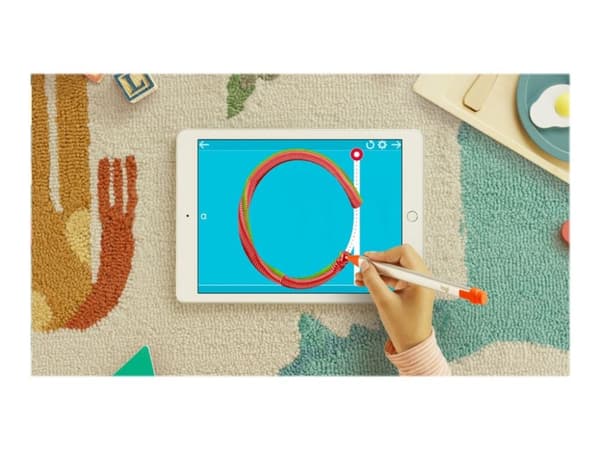 Logitech Crayon - Digital penn - trådløs - intens sorbet