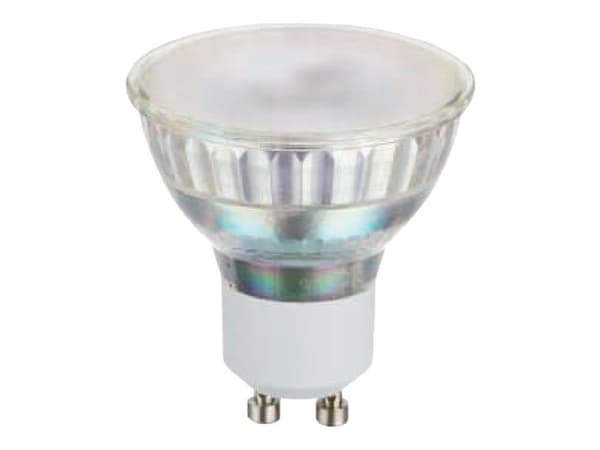 EGLO GU10 LED SMD sateng lyskilde med diffust varmt hvitt lys
