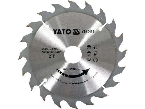 Yato YT-60488, 1 stykker