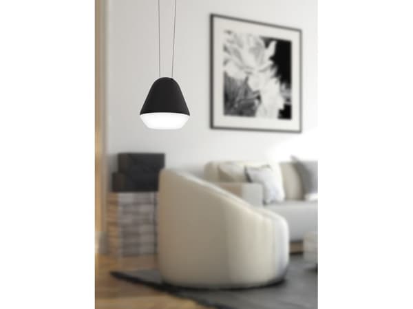 EGLO PALBIETA pendellampe 240LM sort