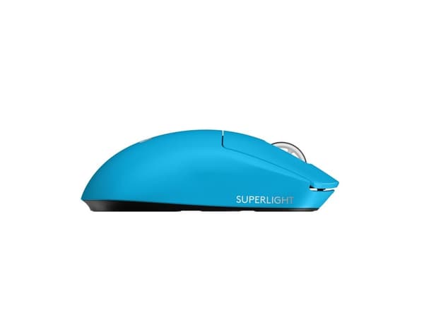 Logitech PRO X SUPERLIGHT 2 LIGHTSPEED gamingmus cyan - EER2-933