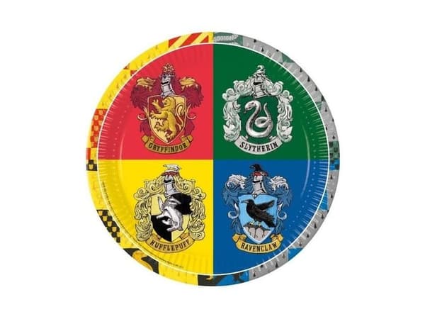 Engångstallrikar 23 cm A8 Harry Potter 93451