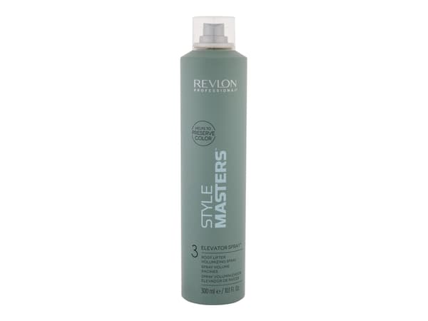 Revlon Style Masters Elevator Spray 300ml Strong Hold Volumizing Hairspray