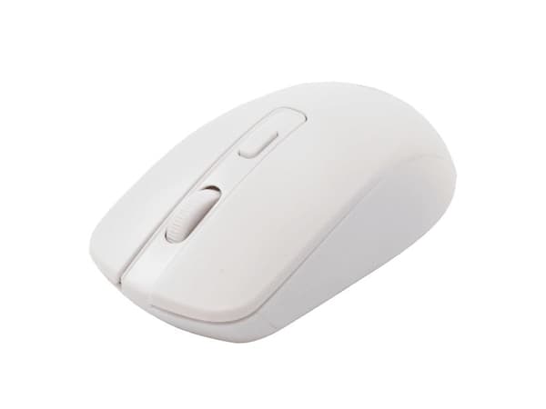SBOX WM-837W, optisk, USB typ A, 1600 dpi, vit