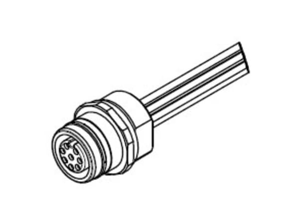 Molex 1200845002 Sensor-, aktuator-stik, 1 stk