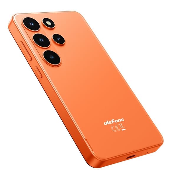 Ulefone Note 22, 12,7 cm (5"), 3 GB, 32 GB, 2 MP, Android 16.0, Oranssi