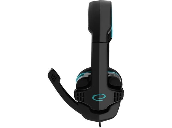 Headphones with microphone ESPERANZA 2 m 2x 3.5 mm plug