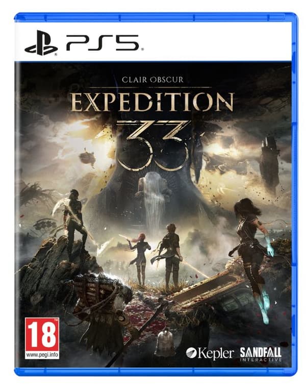Clair Obscur: Expedition 33 spill, PS5