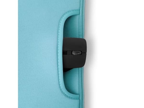Universal case laptop bag 15.6'' tablet computer organizer light blue