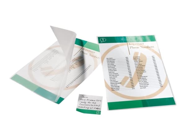 GBC HighSpeed Pouch - 100-pack - blank - blank - lamineringspunger