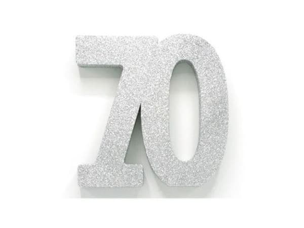 Sølv borddekoration 70