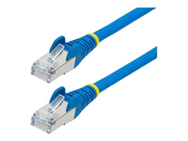 StarTech.com NLBL-2M-CAT6A-PATCH, 2 m, Cat6a, S/FTP (S-STP), RJ-45, RJ-45