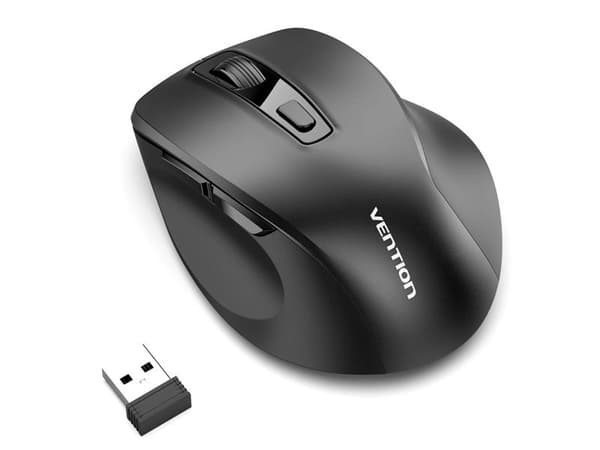 Trådlös datormus Vention Dual-Mode 2,4GHz + Bluetooth 5.1