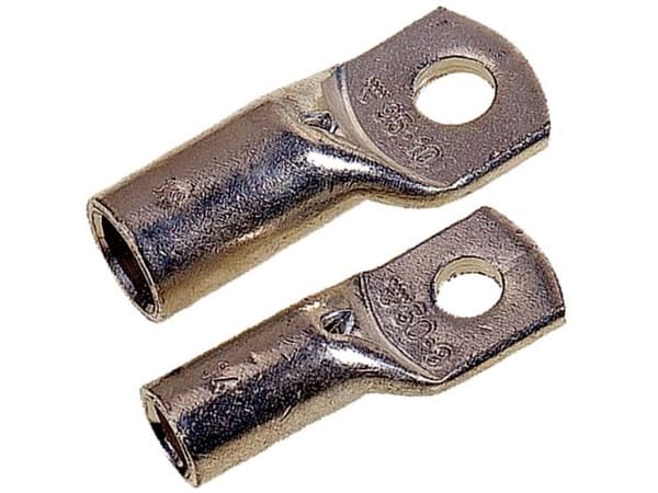 Lapp 61796830, Rörformig ringkabelsko, Rak, Metallisk, Koppar, 20 mm, 53 mm