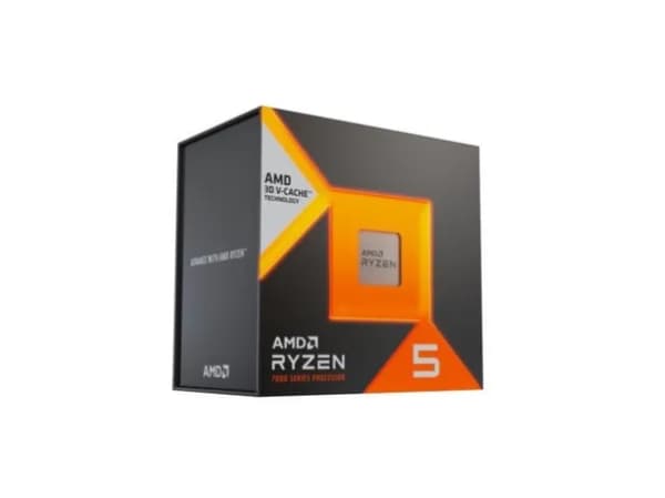 AMD Ryzen 5 7500X3D - 4 GHz - 6-core - 12 tråder - 96 MB cache - Socket AM5 - PIB/WOF