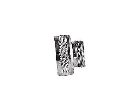 1/2" x M22 x 1 overgang nippel/muffe