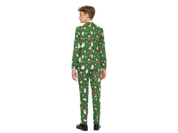 OppoSuit Santaboss, tonår