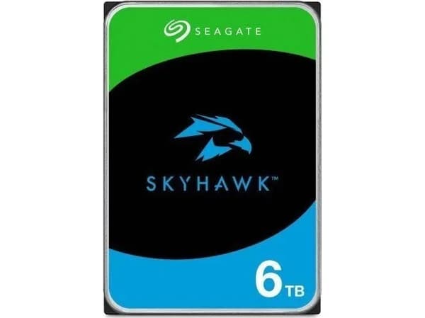 Seagate SkyHawk ST2000VX017 - Harddisk - 2 TB - intern - 3.5" - SATA 6Gb/s - buffer: 256 MB - med 3-års Seagate Rescue Data Recovery